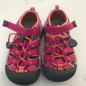 Keen Toddlers Sandal 10 Pink